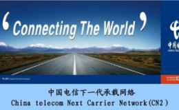 中国电信出口网络的链路情况