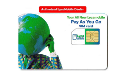 2019 注册GV 方法 lycamobile 美国实体电话卡