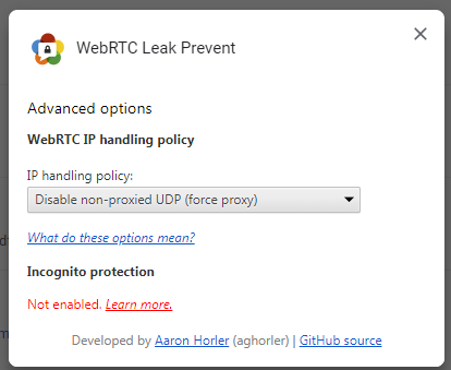 解决WebRTC的安全隐患Chrome、Firefox