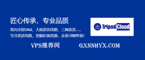 美国vps 圣何塞CN2 GIA TripodCloud 10月优惠码