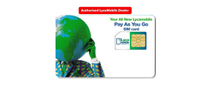 2019 注册GV 方法 lycamobile 美国实体电话卡