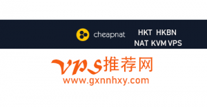 香港vps Cheapnat 1cpu/128m/4g/p20/1tb/nat ￥20元rmb/月